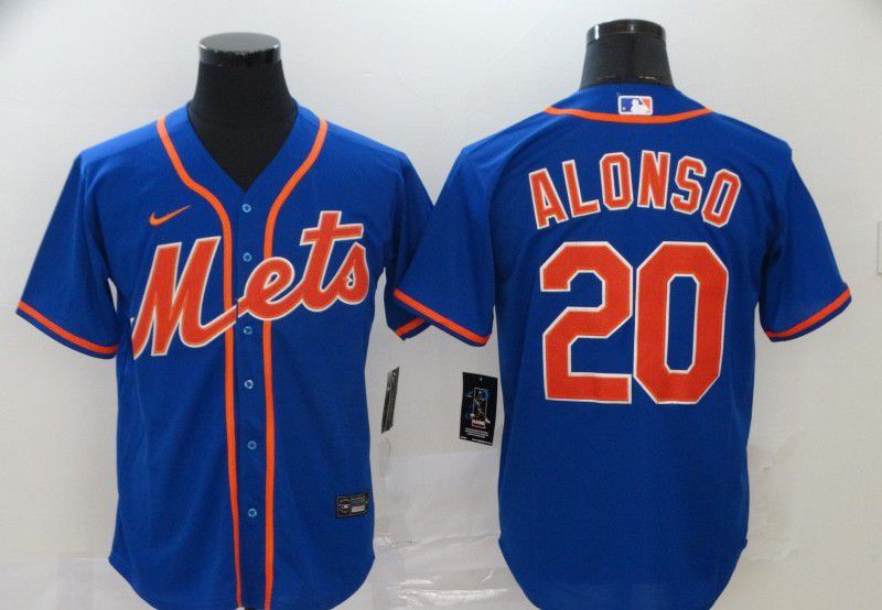 Camisas de Baseball MLB New York Mets - 20 Alonso - Dunk Import - Camisas  de Basquete, Futebol Americano, Baseball e Hockey