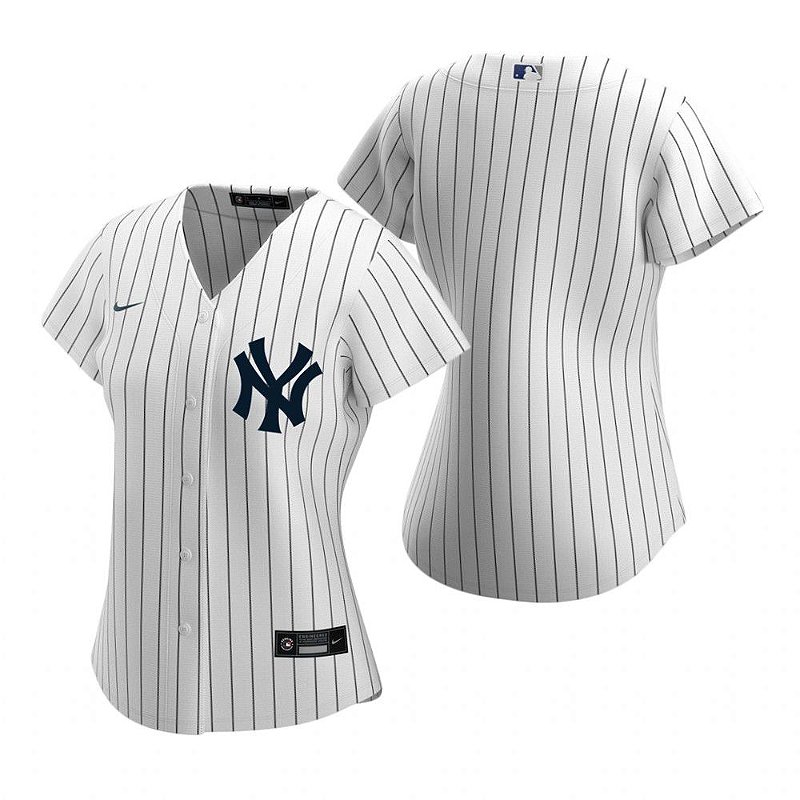 Camisas Baseball MLB New York Yankees para Mulheres - Dunk Import ...