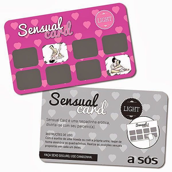 Jogo Sensual - Raspadinha do Amor - 01 Unidade