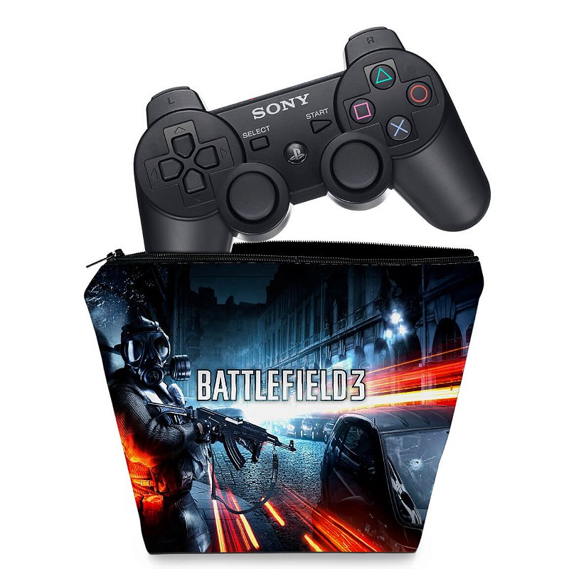 Capa PS3 Controle Case - Battlefield 4 - Pop Arte Skins