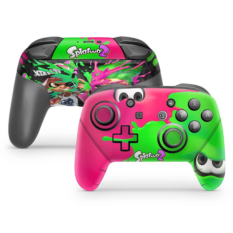 Splatoon nintendo switch controller discount