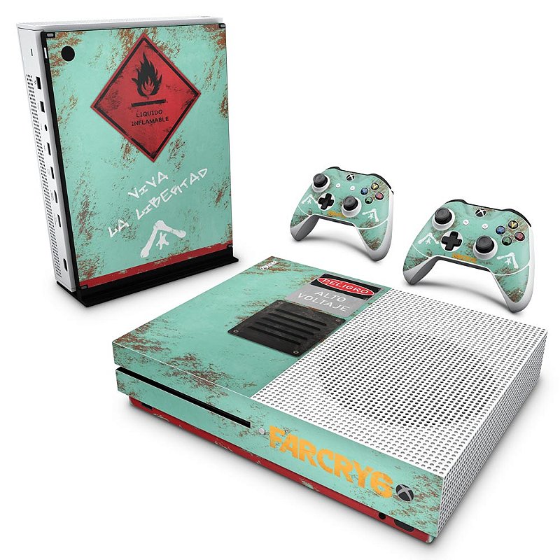 Skin Xbox Series S - Far Cry 6 - Pop Arte Skins