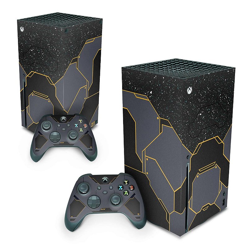 Xbox Series X Skin Halo Infinite Bundle Pop Arte Skins