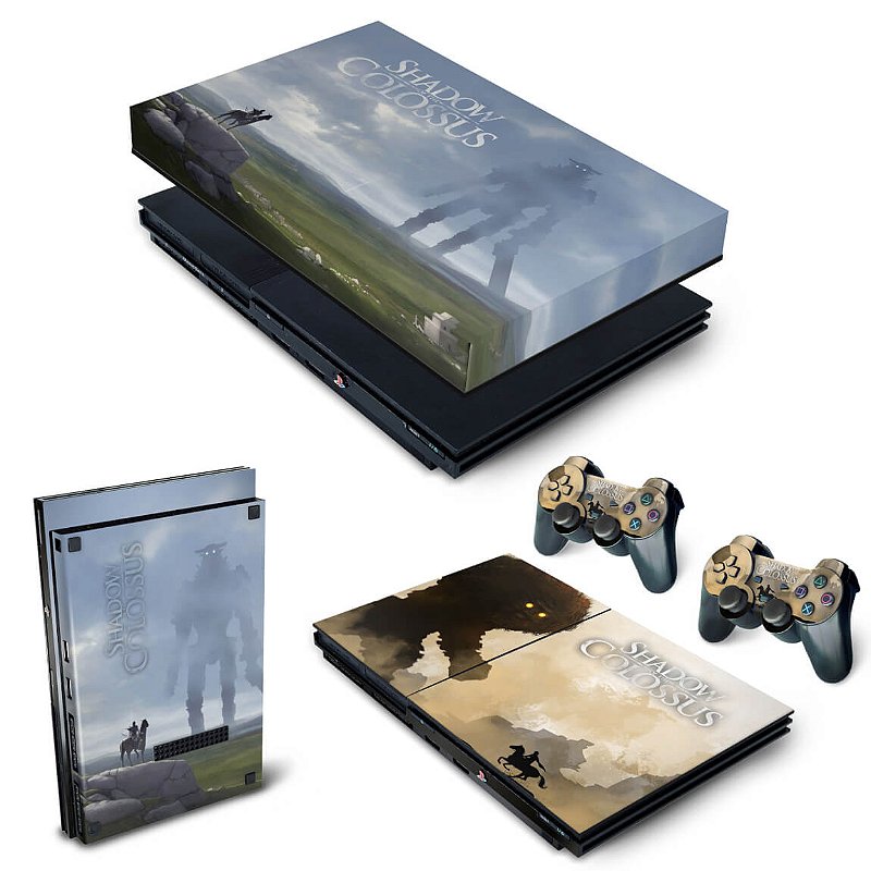 Capa Case e Skin Adesivo Compatível PS2 Controle - Shadow Colossus - Pop  Arte Skins - Outros Games - Magazine Luiza