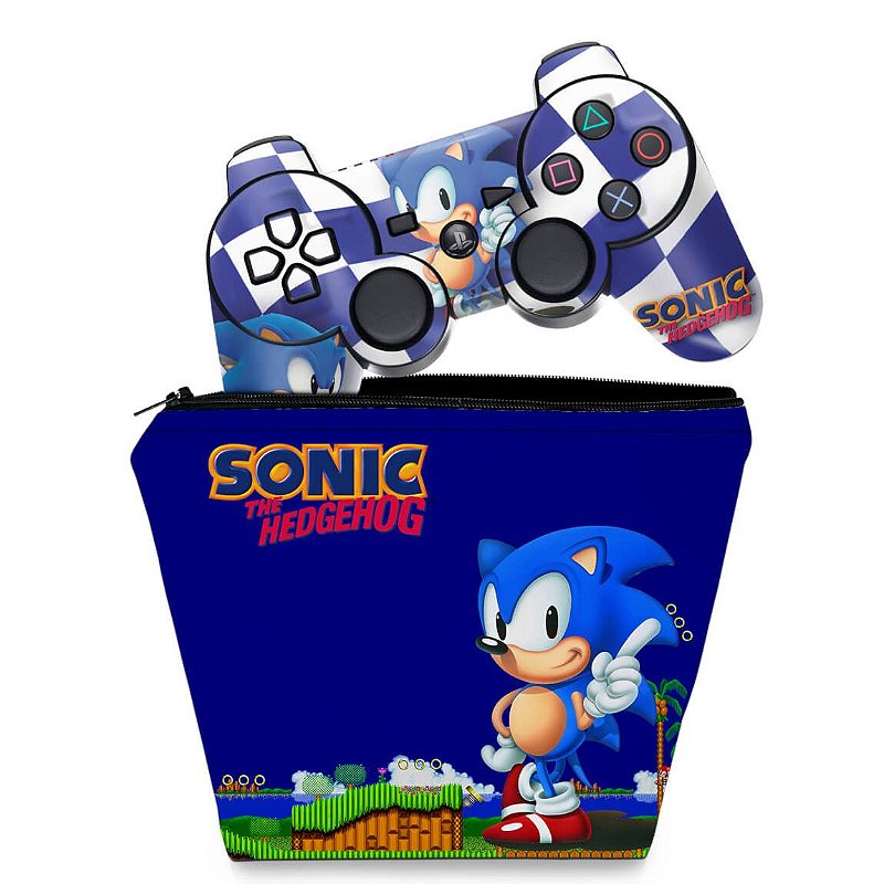 Case Nintendo Switch Bolsa Estojo - Sonic Mania - Pop Arte Skins