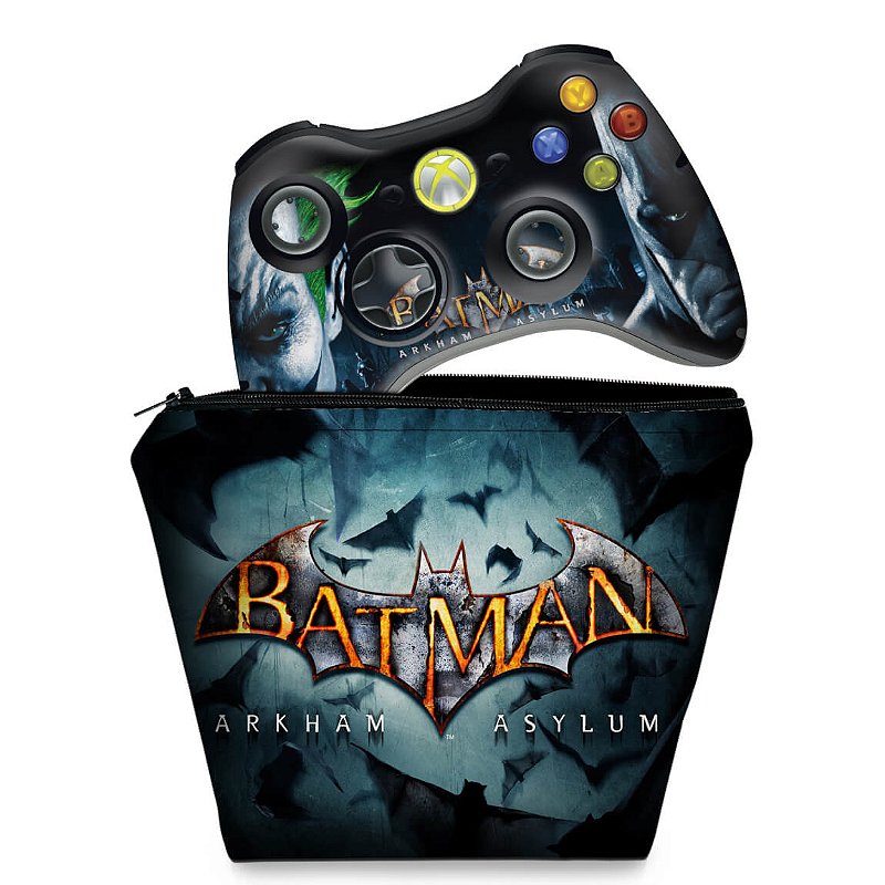 kit 2 jogos Homen aranha e Batman para Xbox 360 - Escorrega o Preço