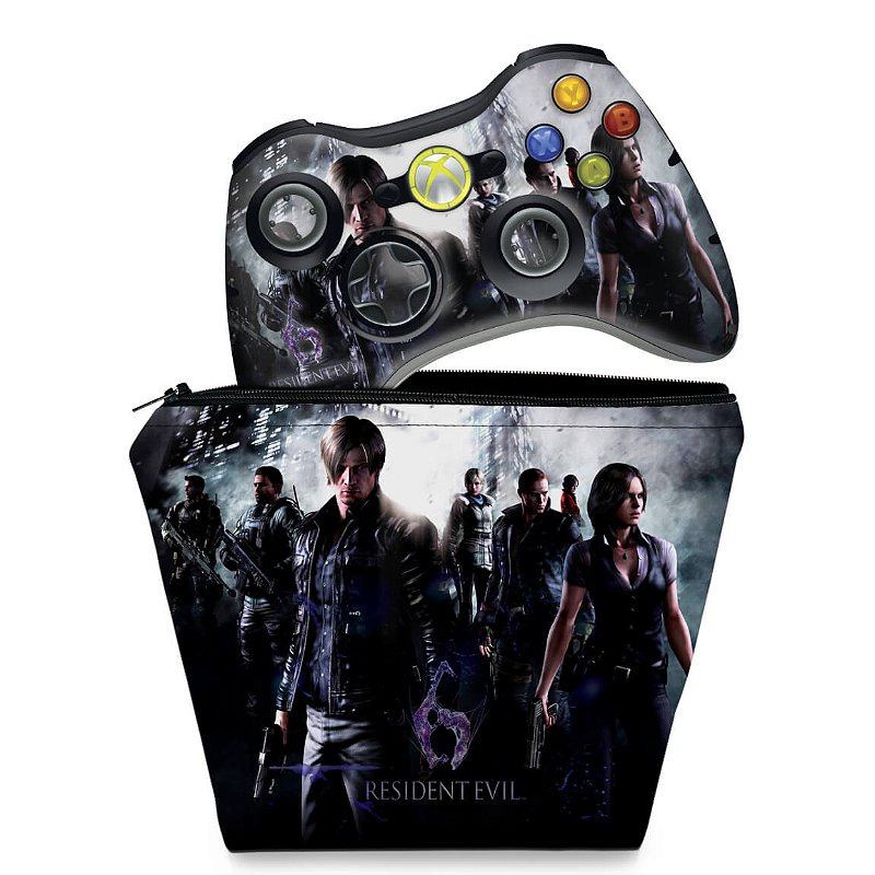 Kit 3 jogos Resident Evil 4/5/6 xbox 360 (Mídia Digital) – Games