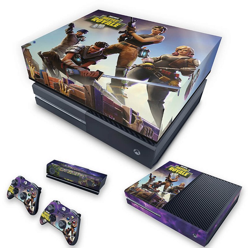 Xbox One ganha pacote especial de Fortnite com skin exclusiva