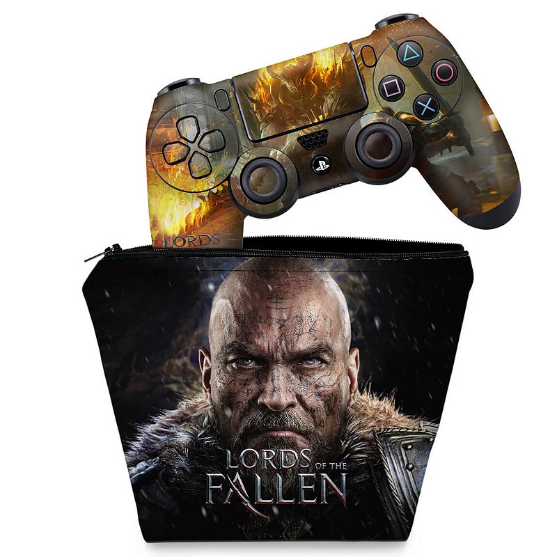 Skin PS4 Controle - Lords of the Fallen - Pop Arte Skins