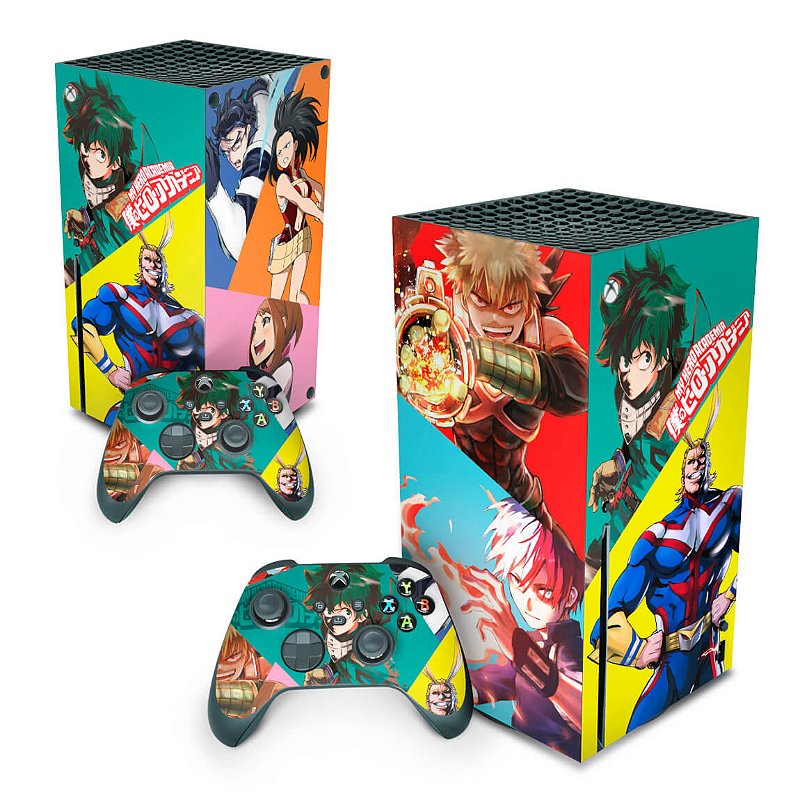 My hero academia video game xbox one 2025