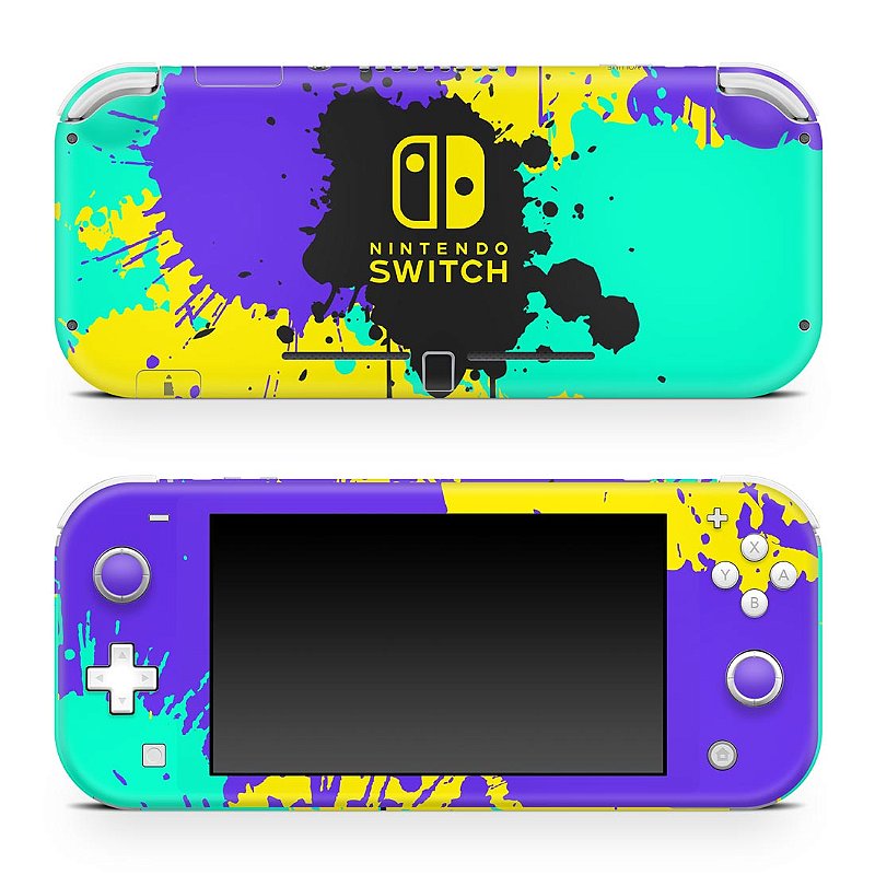 Nintendo Switch Lite イエロー + Splatoon 3 nintendo-switch-lite-skin-