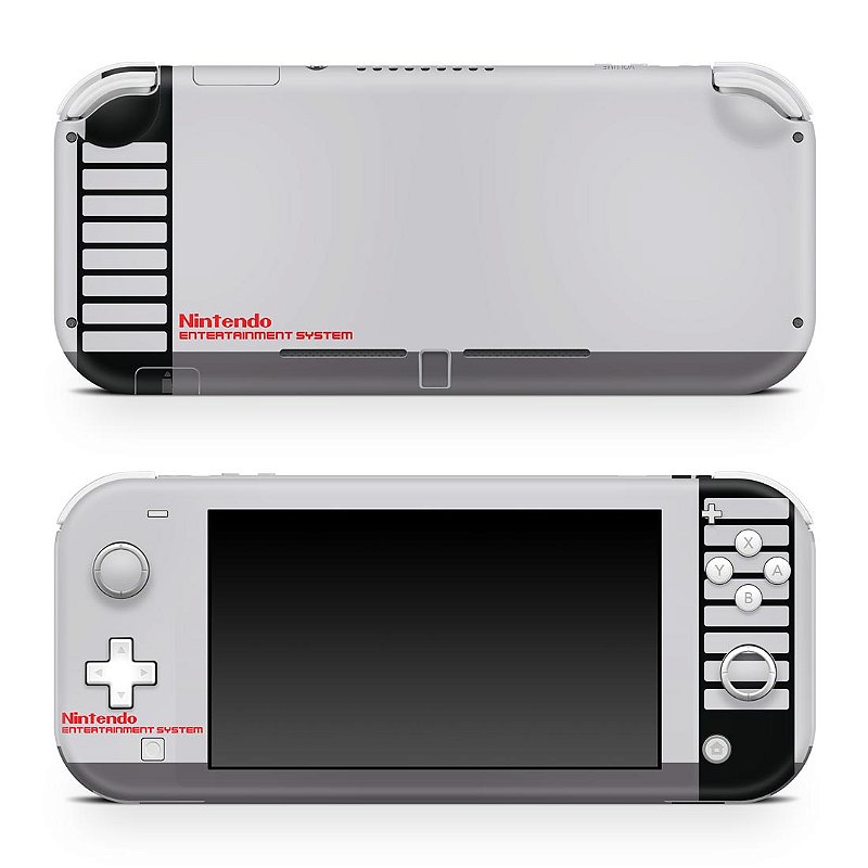 Nintendo Switch Lite Skin - Nintendinho NES - Pop Arte Skins Nintendo Switch Lite Skin - Nintendinho NES - Pop Arte Skins