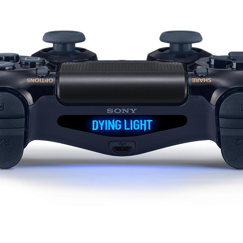 PS4 Light Bar Dying Light Pop Arte Skins