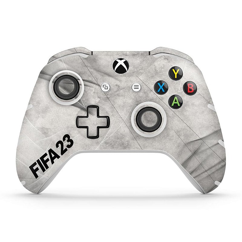 Skin Xbox One Slim X Controle - FIFA 23 - Pop Arte Skins