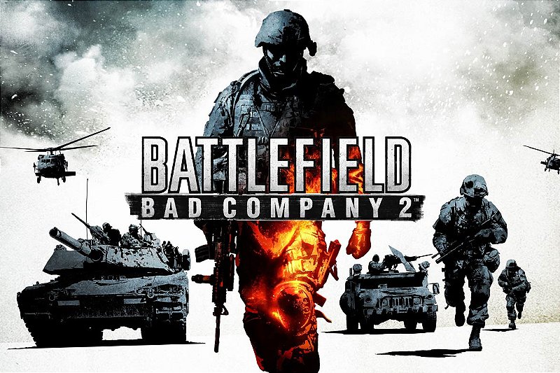 Poster Battlefield Bad Company 2 - Pop Arte Skins