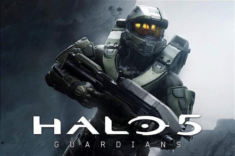 Halo 5 Guardians Poster