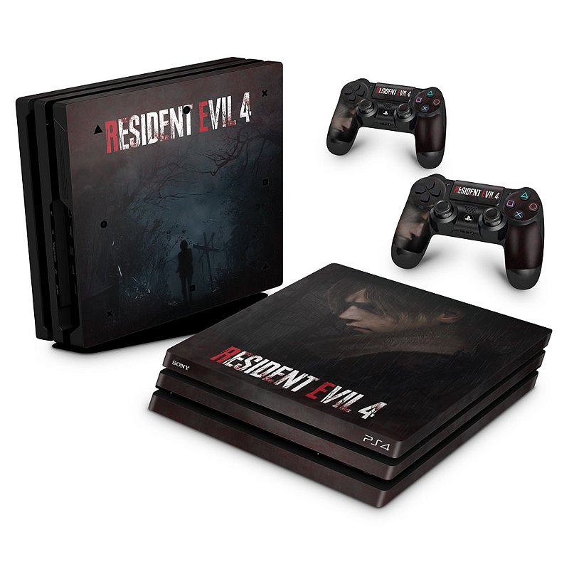 Xbox One Slim Skin - Resident Evil 4 Remake - Pop Arte Skins