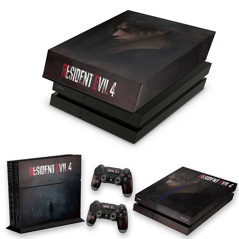 Xbox One X Capa Anti Poeira - Resident Evil 4 Remake - Pop Arte Skins