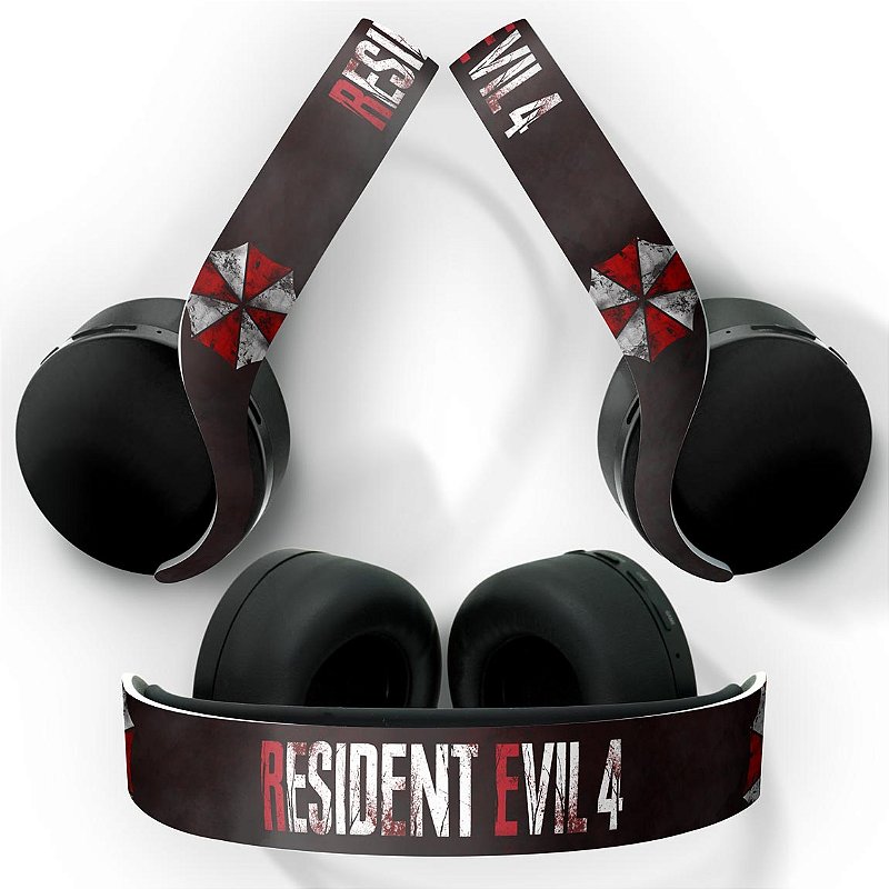 Skin Adesivo Playstation 4 PS4 FAT RESIDENT EVIL REMAKE