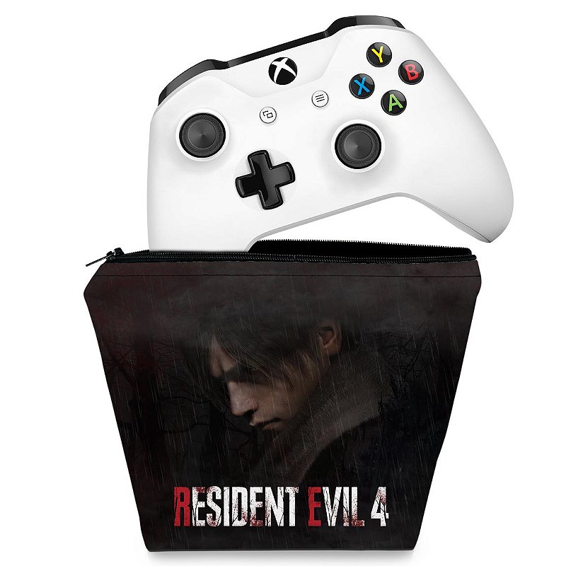 Capa Xbox One Controle Case - Resident Evil 4 Remake - Pop Arte