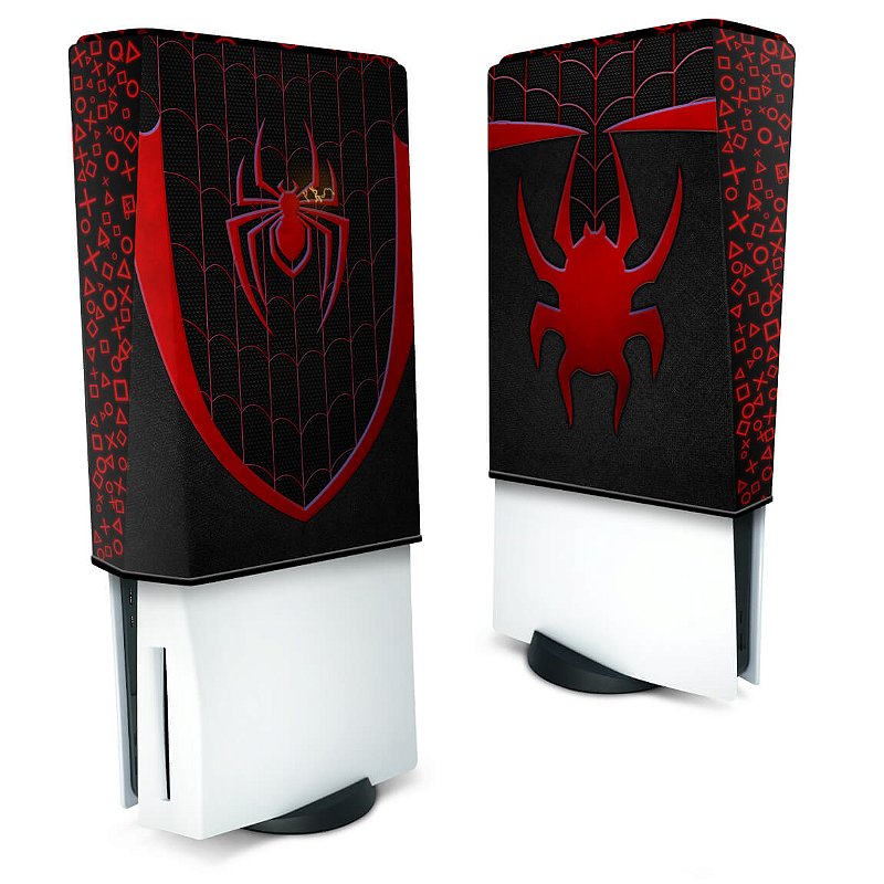 Capa PS5 Anti Poeira - Spider-Man: Miles Morales - Pop Arte Skins