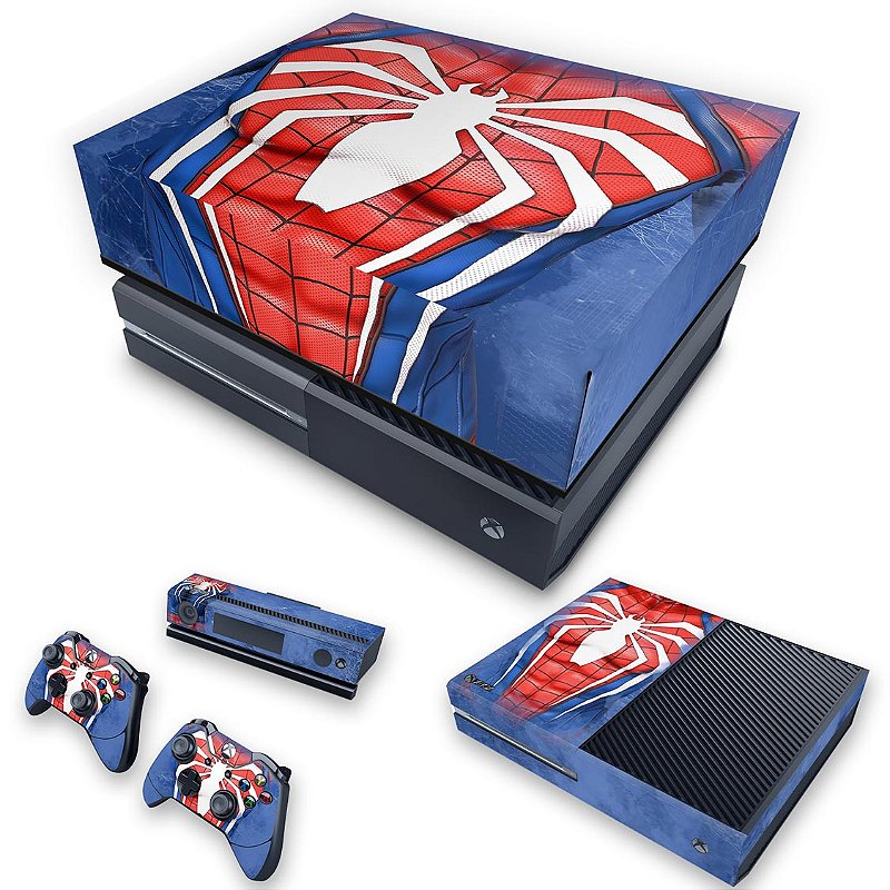 PS3 Fat Capa Anti Poeira - Homem Aranha - Pop Arte Skins