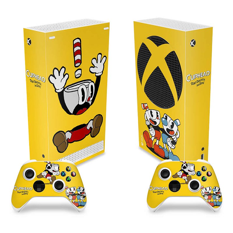 Skin Xbox Series S - Cuphead - Pop Arte Skins