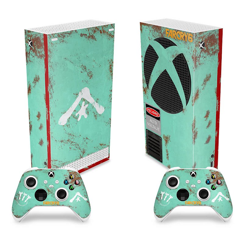 Skin Xbox Series S - Far Cry 6 - Pop Arte Skins