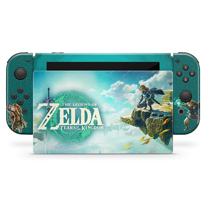 Nintendo Switch Skin Zelda Tears of the Kingdom Pop Arte Skins