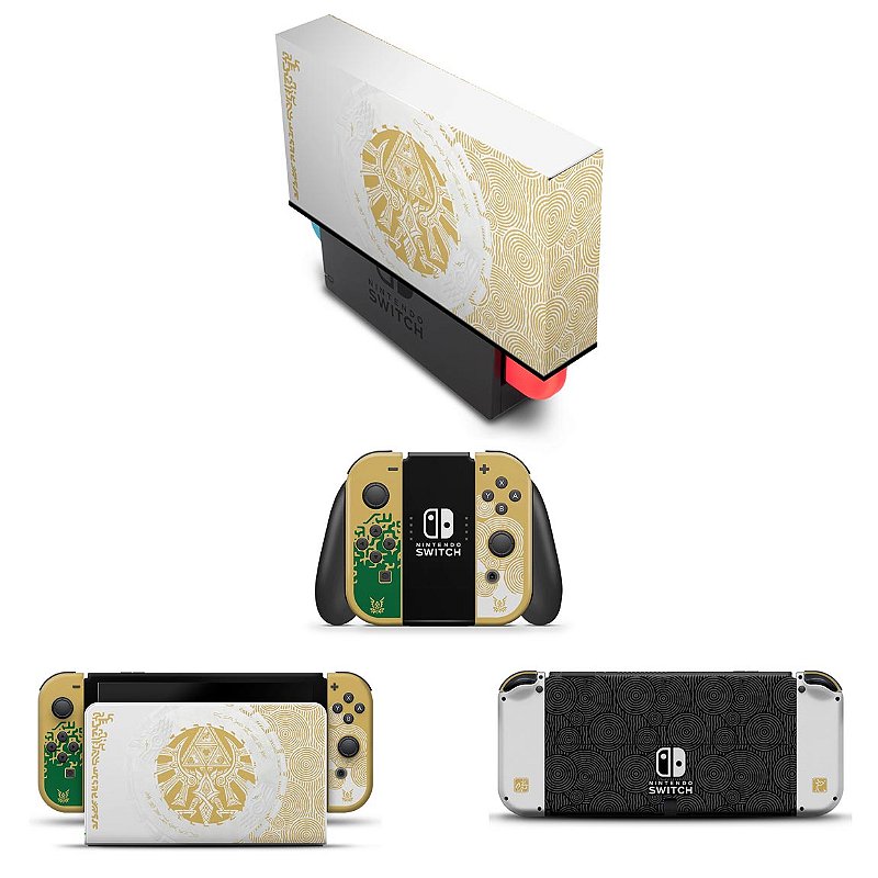 Nintendo switch zelda skin