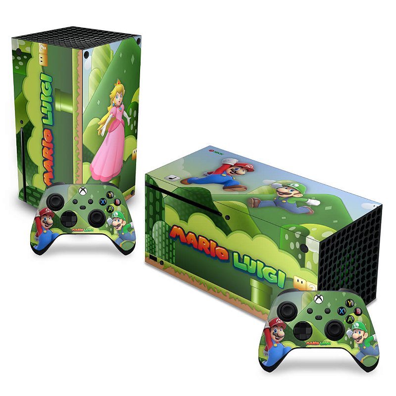 Xbox 360 Super Slim Capa Anti Poeira - Super Mario Bros. - Pop Arte Skins  Atacado