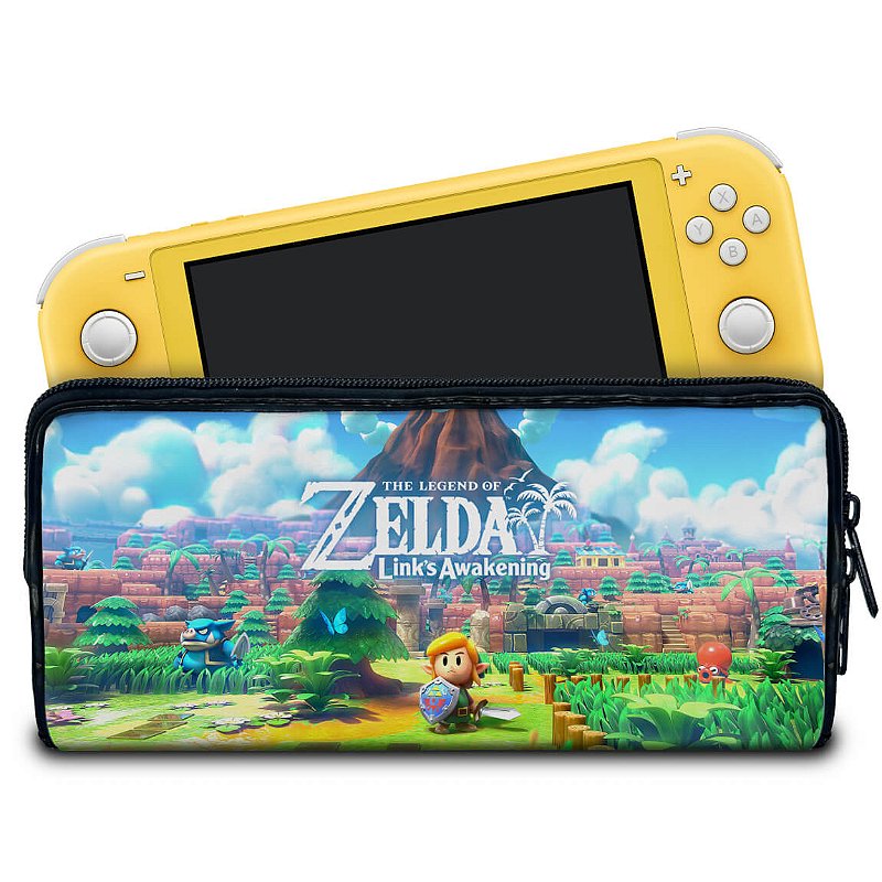 Pochette Nintendo Switch Lite Zelda Link's Awakening - Nintendo