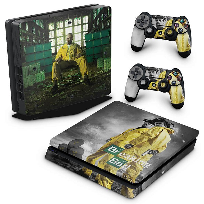 PS4 Slim Skin Breaking Bad Pop Arte Skins