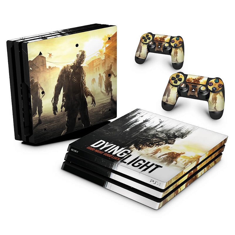 PS4 Pro Skin - Dying Light - Pop Arte Skins