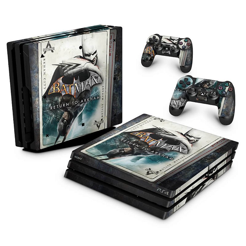 Batman return to sales arkham ps4 pro