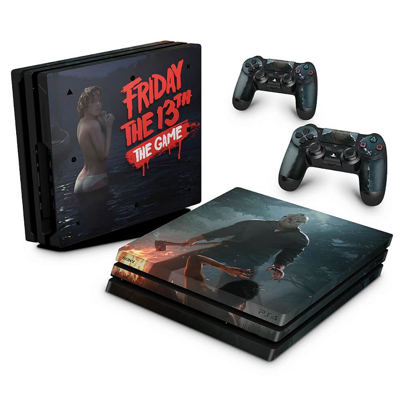 Capa Compatível PS4 Controle Case - Friday the 13th The game Sexta-Feira 13  - Pop Arte Skins - Acessórios PS4 - Magazine Luiza