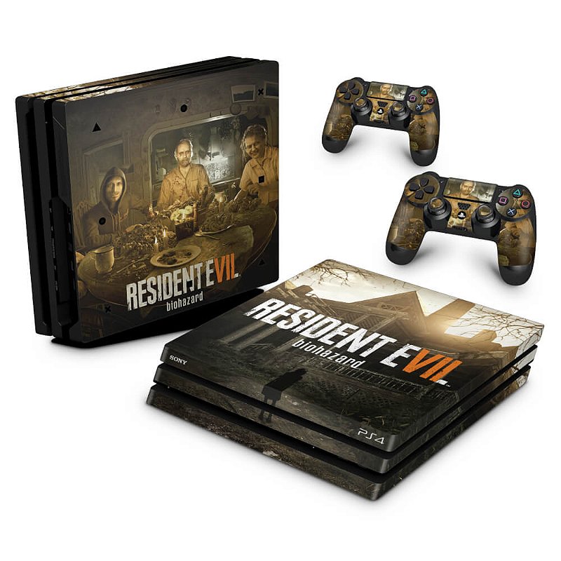PS4 Pro Skin Resident Evil 7 Biohazard