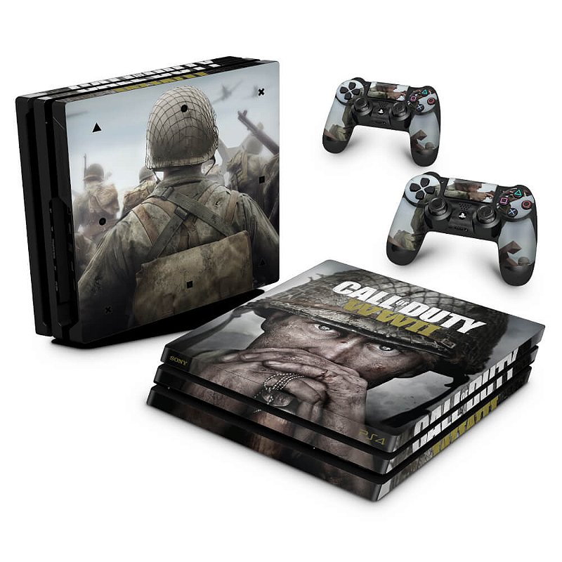 How does Call of Duty: WW2 look on Xbox One X and PS4 Pro?