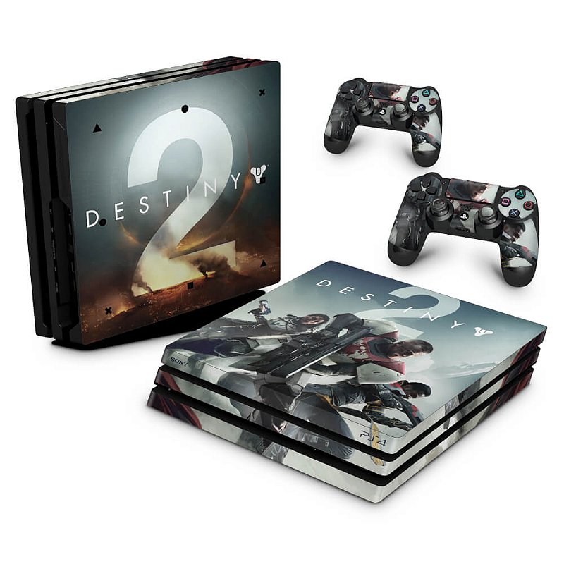 Skin Adesivo Para PS4 Pro Destiny 2