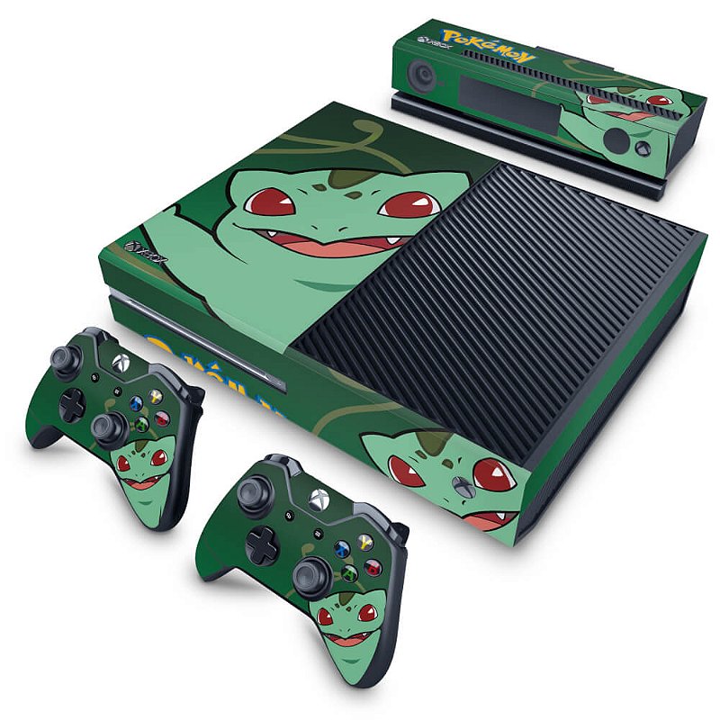 Xbox One Fat Skin Pokemon Bulbasaur Pop Arte Skins