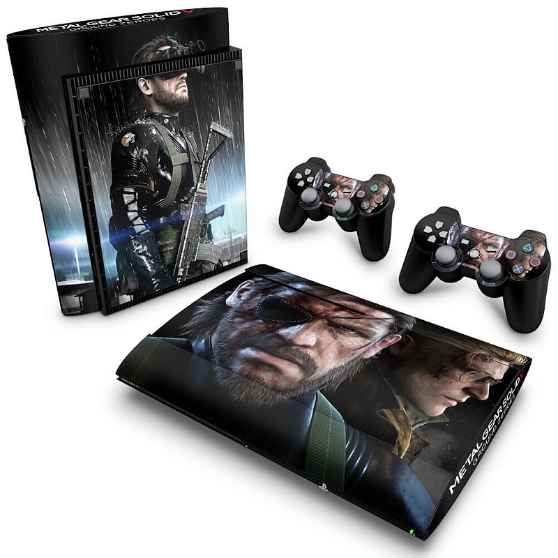 PS3 Super Slim Skin Metal Gear Solid V Pop Arte Skins