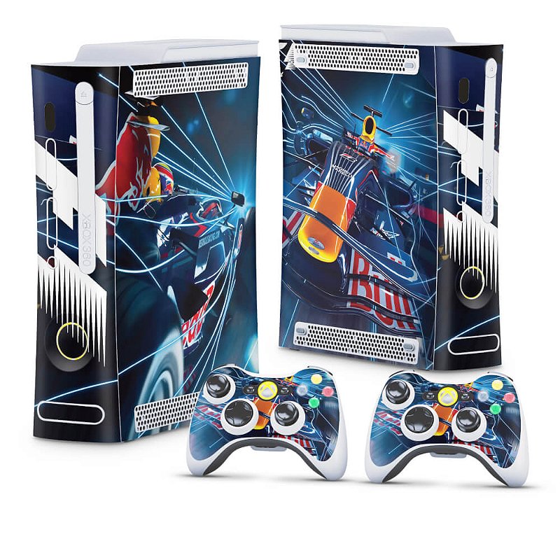 Capa Compatível Xbox 360 Fat Anti Poeira - Formula 1 b - Pop Arte Skins -  Outros Games - Magazine Luiza