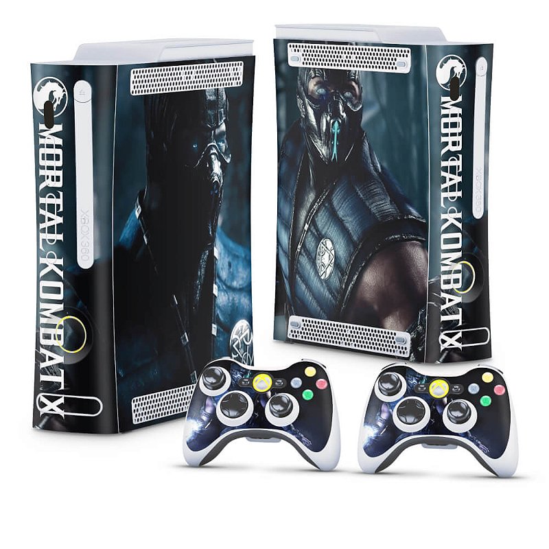 Mortal kombat x xbox 360  Compre Produtos Personalizados no Elo7