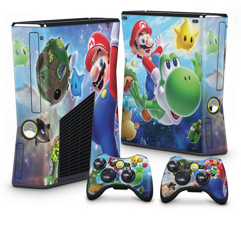 Capa Xbox 360 Controle Case - Super Mario - Pop Arte Skins
