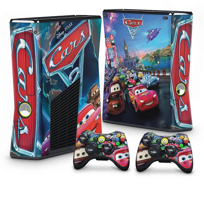 Jogo Carro 2 Mcqueen Xbox 360