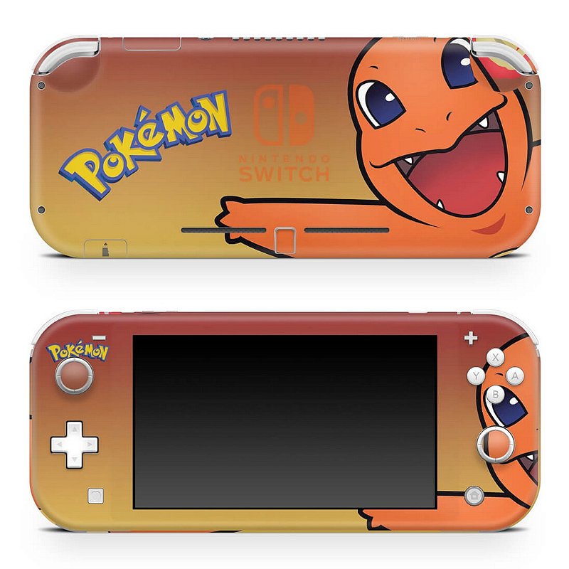 Nintendo Switch Lite Skin Pokémon Charmander Pop Arte Skins