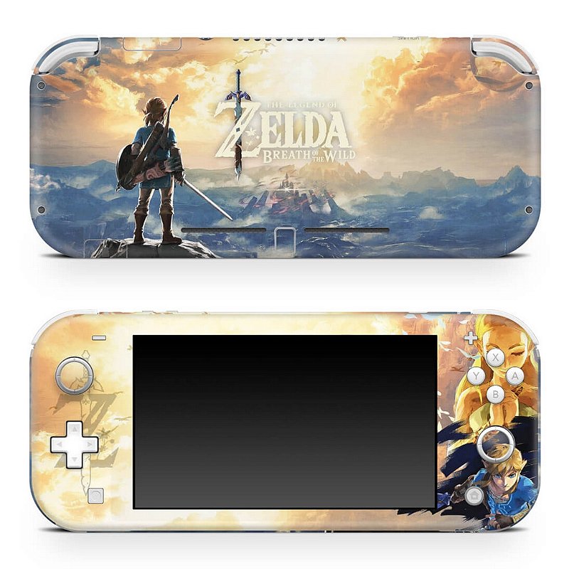 Nintendo switch lite zelda breath of the wild можно играть