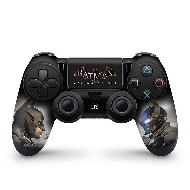 Skin PS4 Controle - Batman Arkham Knight - Pop Arte Skins