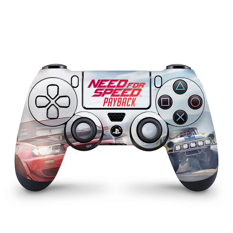 Skin Ps4 Controle Need For Speed Payback Pop Arte Skins