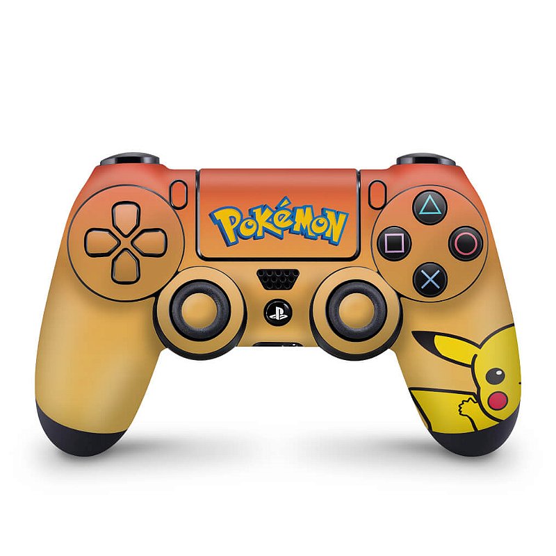 KIT Xbox Series X Skin e Capa Anti Poeira - Pokemon Pikachu - Pop Arte Skins